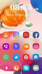 Samsung A12 Launcher / Samsung স্ক্রিনশট 3