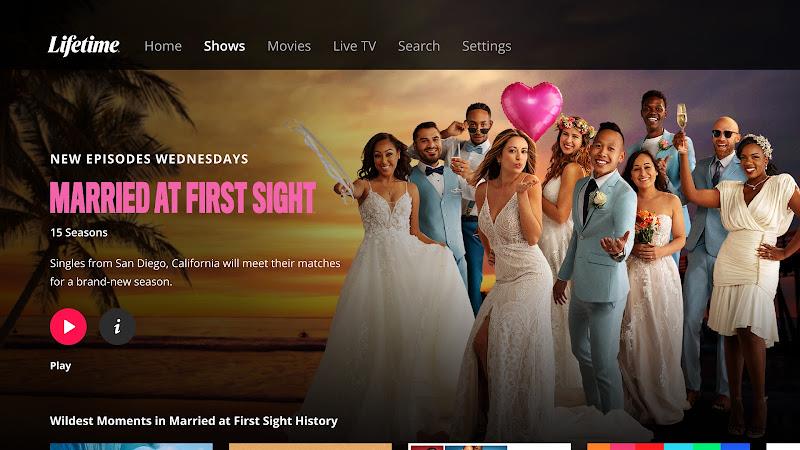 Lifetime: TV Shows & Movies Ảnh chụp màn hình 0