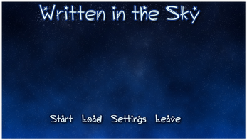 Written in the Sky Скриншот 0