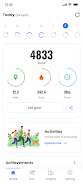 Pedometer & Step Counter App Zrzut ekranu 0