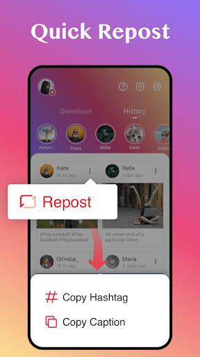 Downloader for IG, Story Saver應用截圖第2張