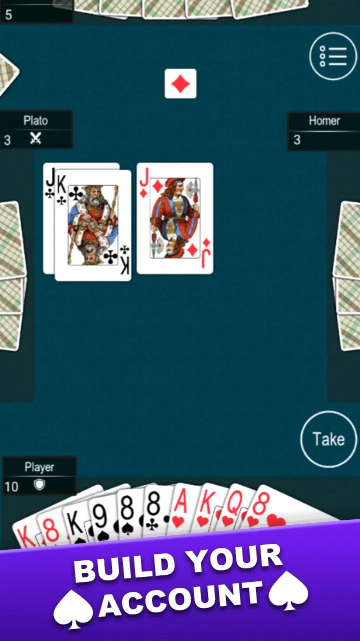 Durak - Classic Card Game ဖန်သားပြင်ဓာတ်ပုံ 1