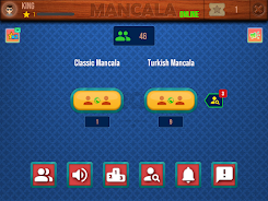 Mancala Online Strategy Game Screenshot 1