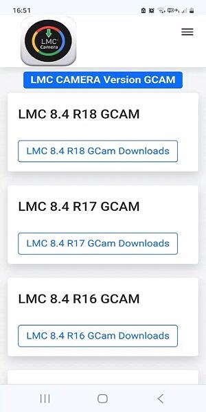 LMC 8.4 スクリーンショット 0