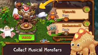 Singing Monsters: Dawn of Fire应用截图第0张