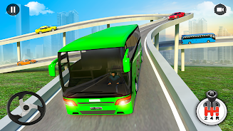 City Coach Bus Game Simulator Скриншот 0