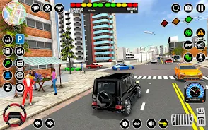 Car Driving Simulator Car Game 스크린샷 1