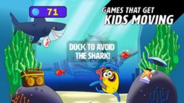 GoNoodle Games - Fun games that get kids moving应用截图第0张