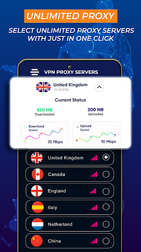 Smart VPN Browser : VPN Pro Скриншот 3