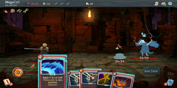 Slay the Spire Tangkapan skrin 0