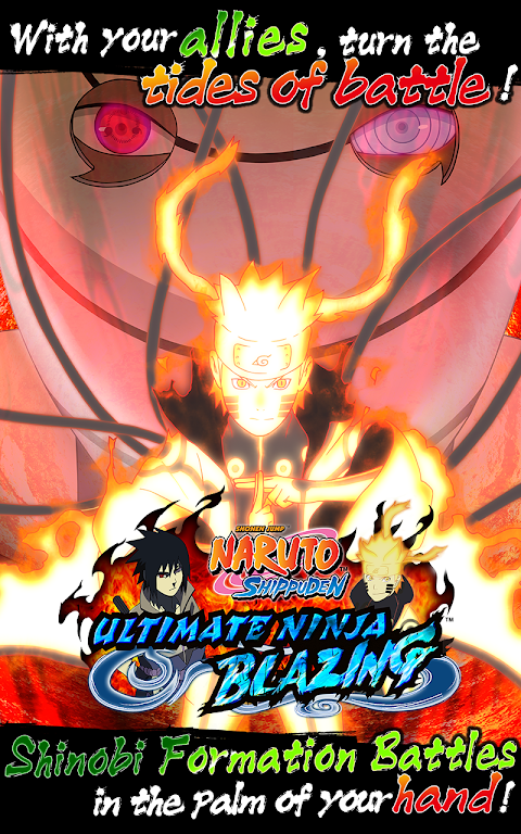 Ultimate Ninja Blazing Tangkapan skrin 0