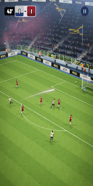 Soccer Super Star Mod スクリーンショット 2