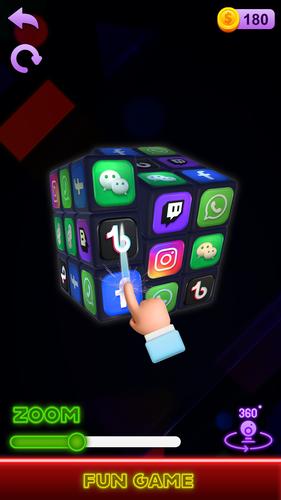 Tap Master! Rubiks Cube Solver 스크린샷 2