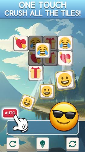 Tile Match Emoji -Triple Tile Captura de tela 2