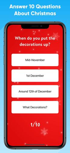 Christmas Quiz Game Скриншот 0