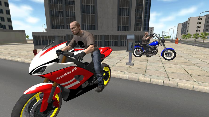 Bike Driving: Police Chase スクリーンショット 3