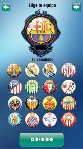 La Liga Juego स्क्रीनशॉट 1