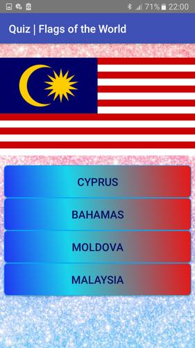 Quiz | Flags of the Countries 스크린샷 3