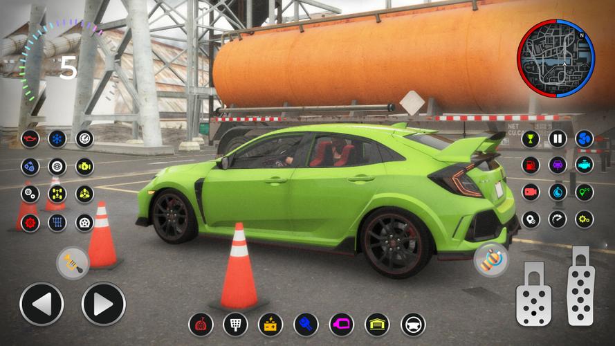 Honda Civic Racer: Max Drift ภาพหน้าจอ 2