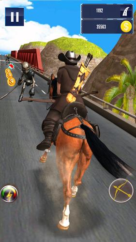 Cowboy Horse Run 스크린샷 3
