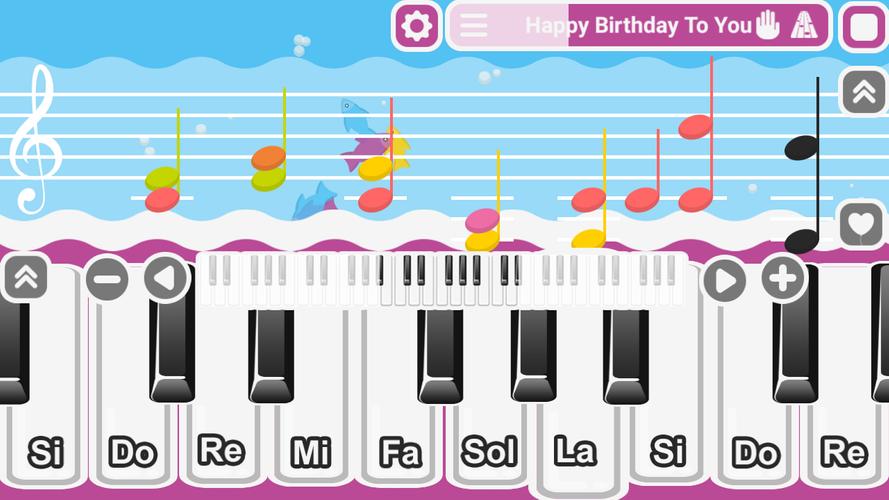 Kids Piano Tangkapan skrin 1