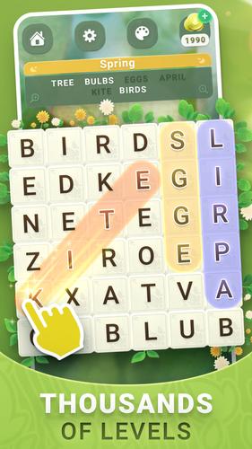 Word Search Nature Puzzle Game應用截圖第0張