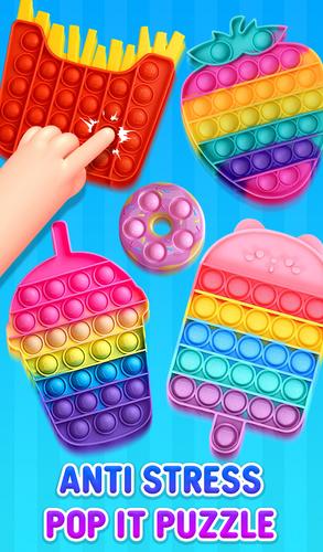 Fidget Toys 3D - Pop It Fidget স্ক্রিনশট 0