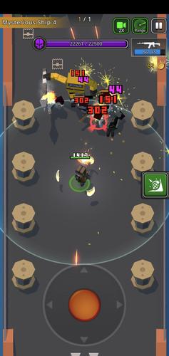 Pixel Z Legend : Gun commando Tangkapan skrin 2