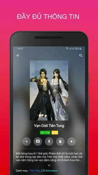 AnimeHay - Xem anime tv 247應用截圖第1張