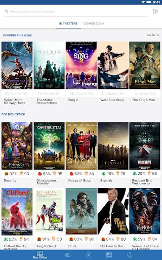 Movies by Flixster স্ক্রিনশট 2