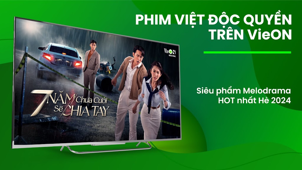 VieON for Android TV Ảnh chụp màn hình 0