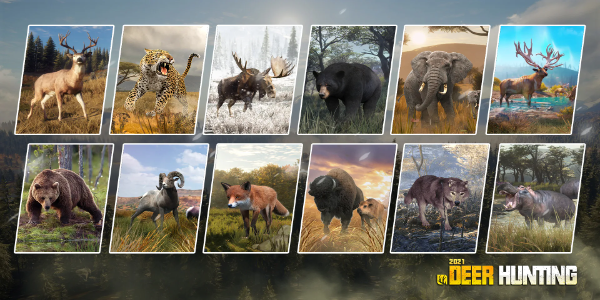 Deer Hunting: 3D shooting game应用截图第1张