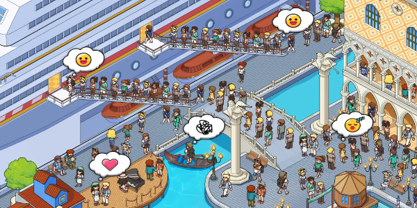 My Cruise: Idle ship Tycoon स्क्रीनशॉट 0