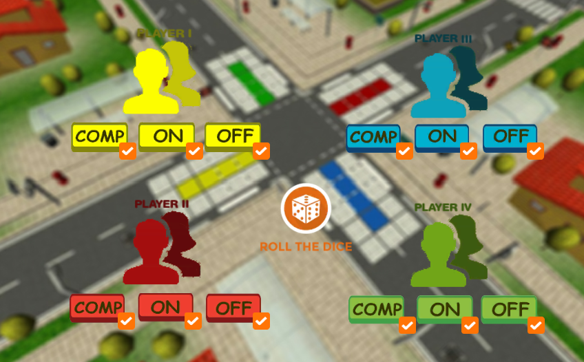 Schermata Street Ludo - Endless Action 0