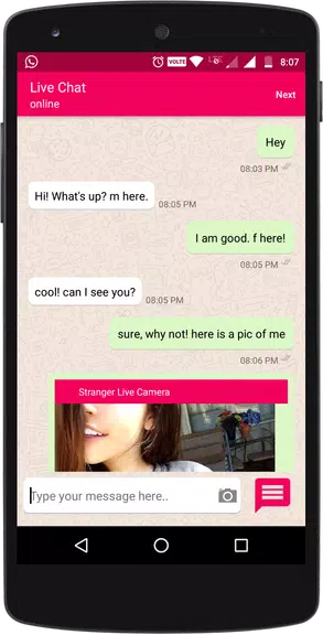 Schermata Anonymous chat - Anon Chat 2