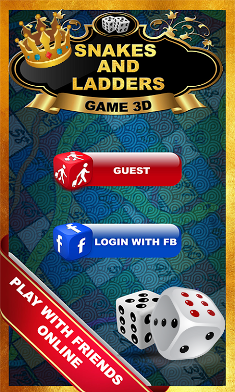 Snakes And Ladders Star:2019 New Dice Game应用截图第0张