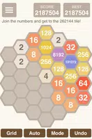 Hexic 2048应用截图第2张