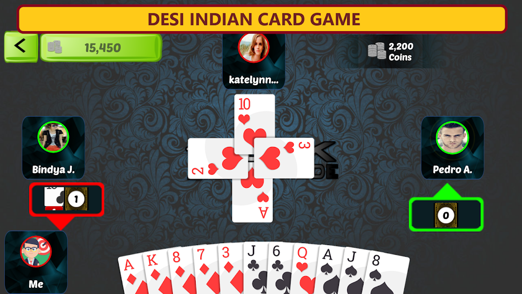 Mindi - Desi Card Game Ảnh chụp màn hình 3