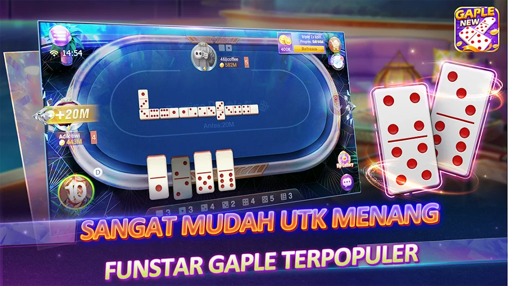 FunStar Domino Gaple Tangkapan skrin 1