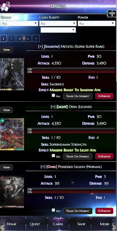 Temple of Ragnarok スクリーンショット 2
