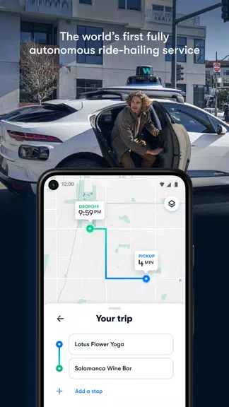 Waymo One Schermafbeelding 0