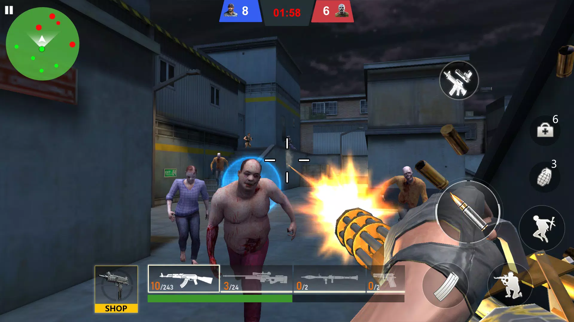 Special Strike Shooter 스크린샷 2