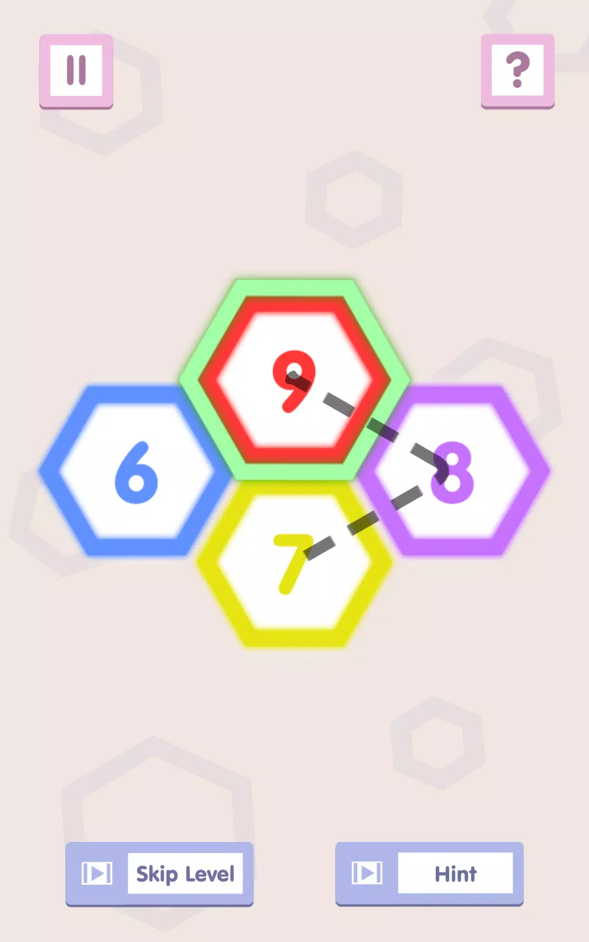 Number Path: Hexa Links 스크린샷 2