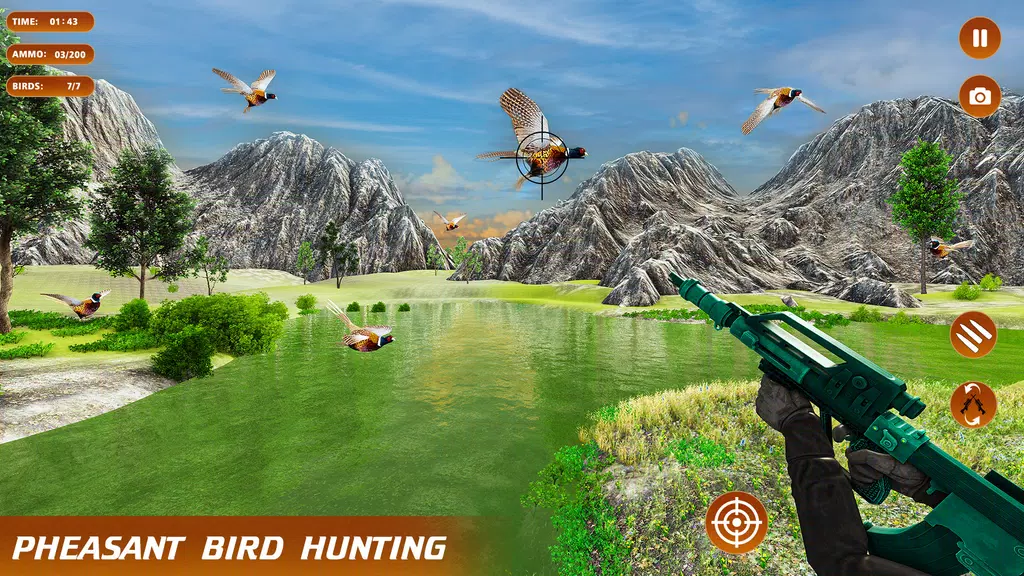 Pheasant Shooter Birds Hunting Ảnh chụp màn hình 2