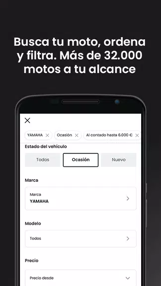 Motos.net - Motos de Ocasión應用截圖第2張