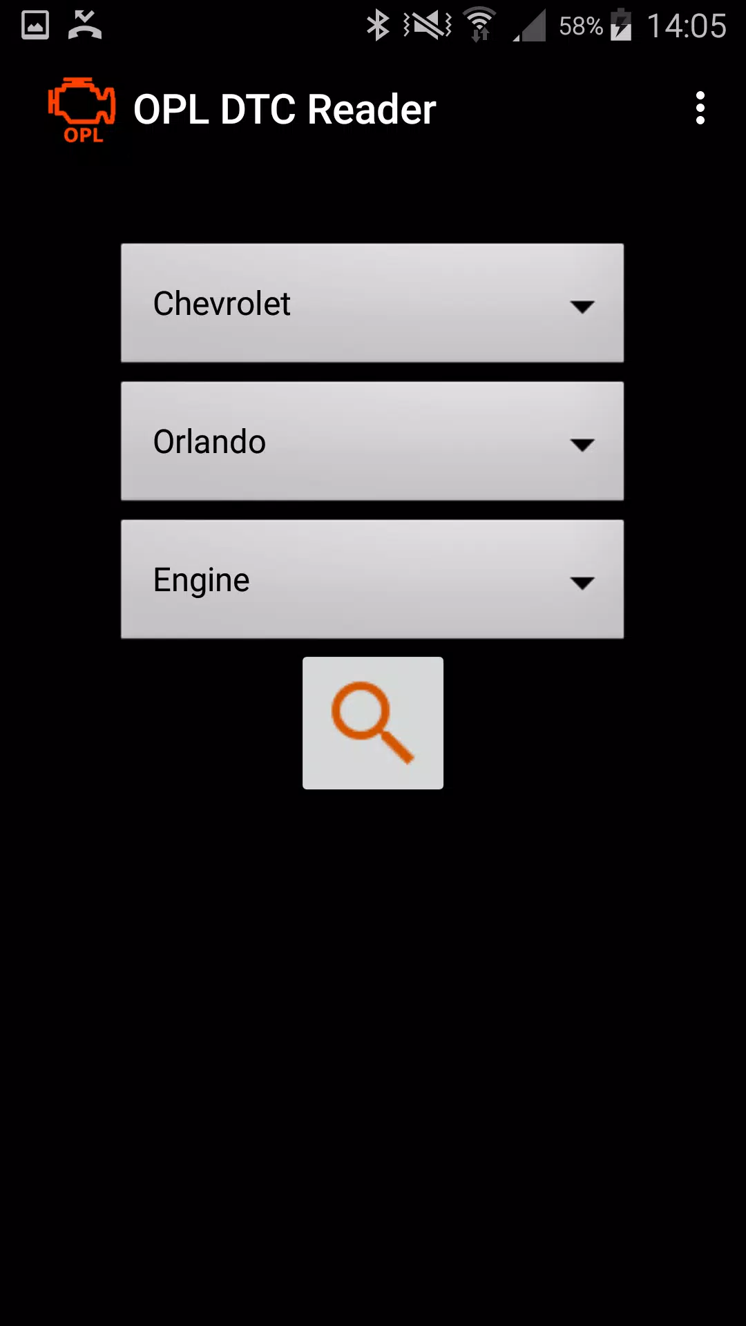 OPL DTC Reader Schermafbeelding 0