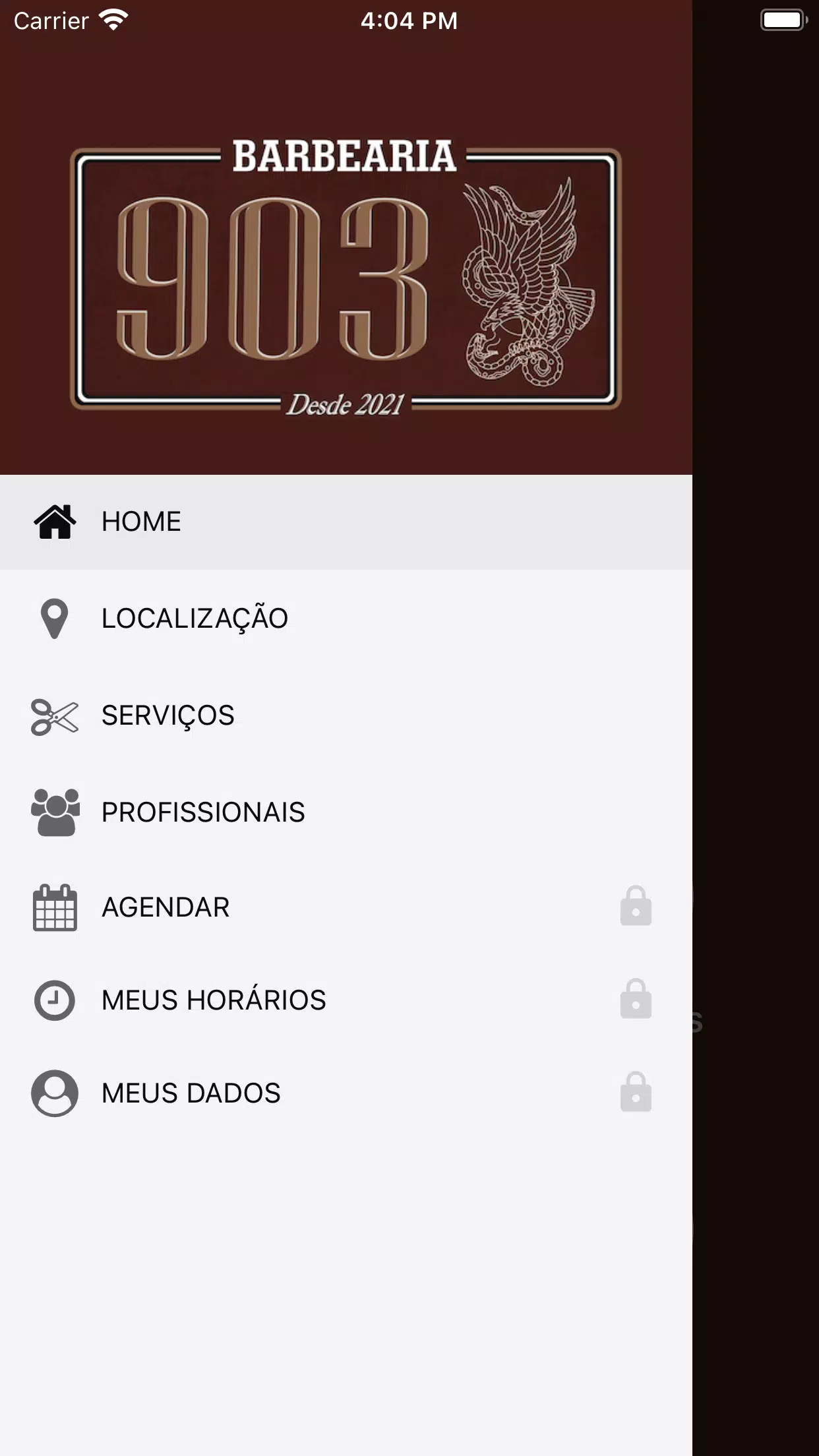 Barbearia 903应用截图第1张