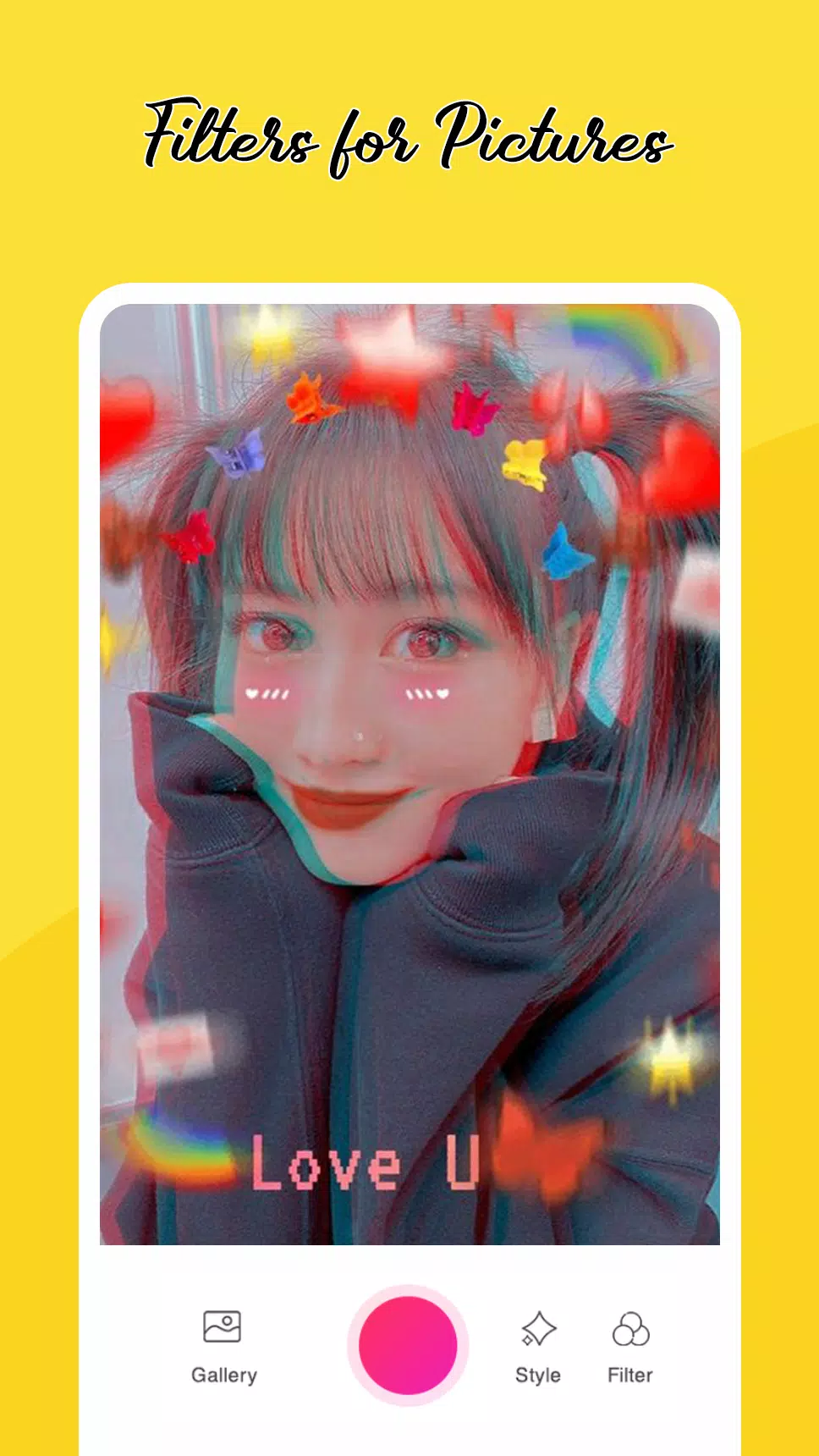 Filters for Pictures - Camera 應用截圖第2張