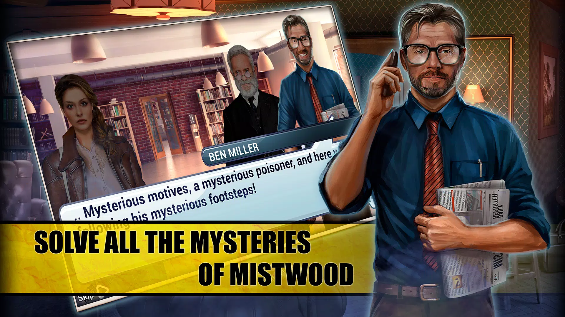 True Reporter. Hidden Mistwood應用截圖第0張