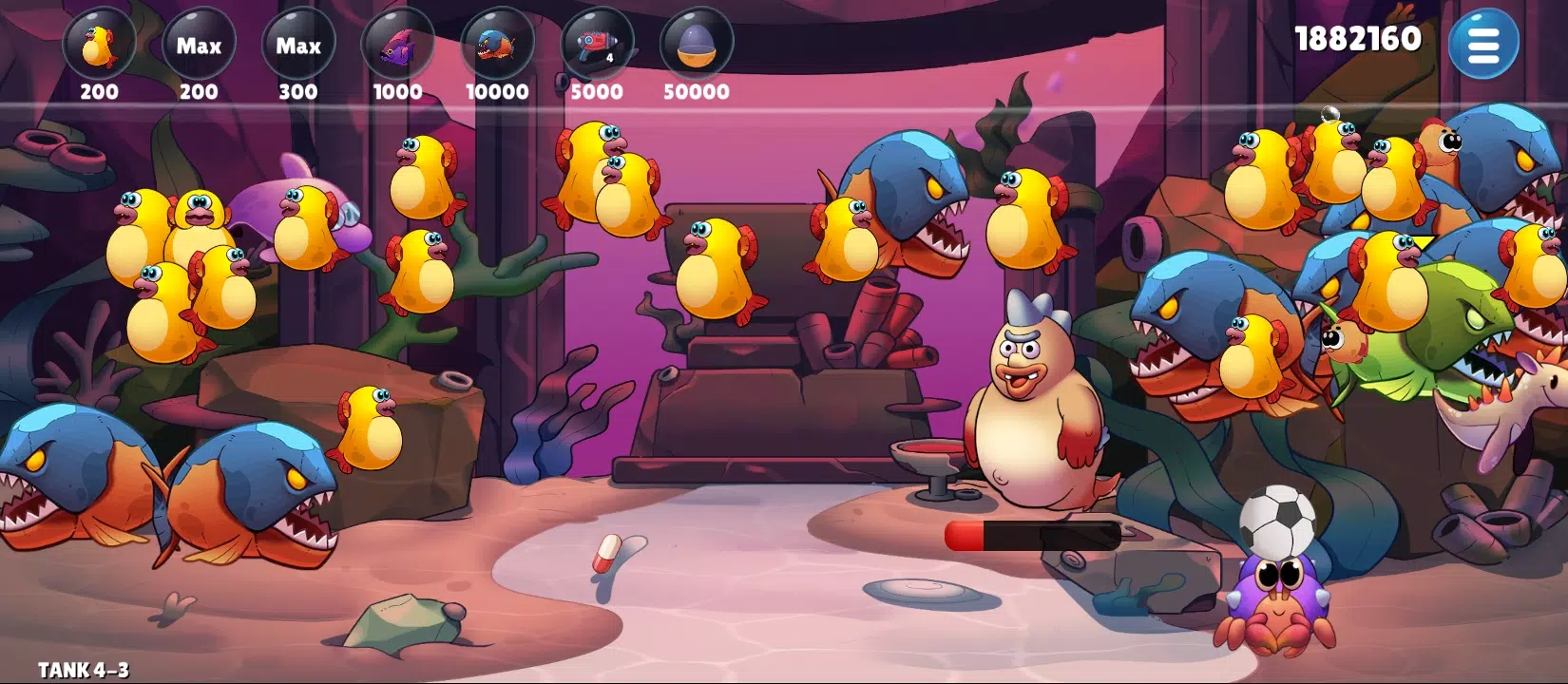 Insaniquarium Deluxe Evolution Tangkapan skrin 3